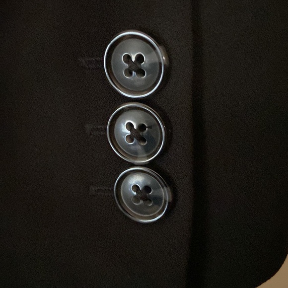 Rachel Zoe faux double breasted jacket - Picture 4 of 14